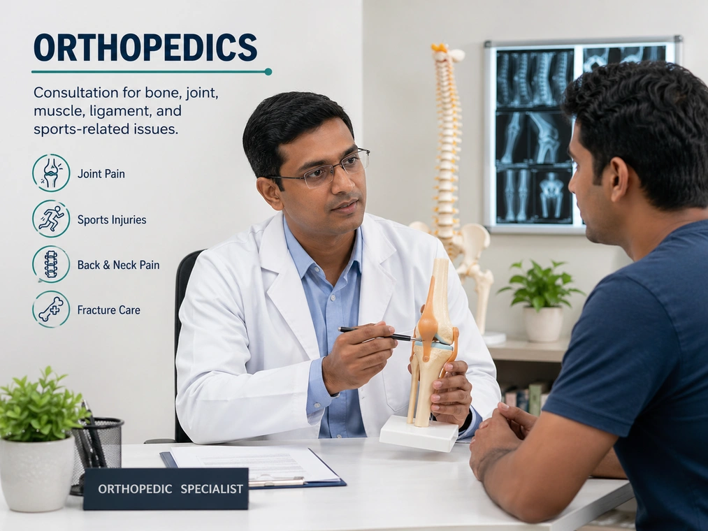 Orthopaedic bone and joint treatment at Curolive Bellandur