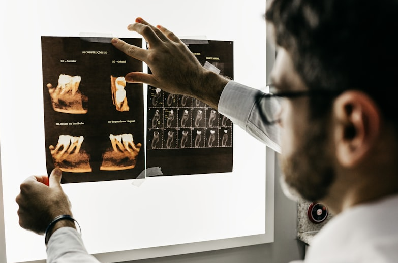Doctor consulting patient at Curolive general physician clinic Bellandur
