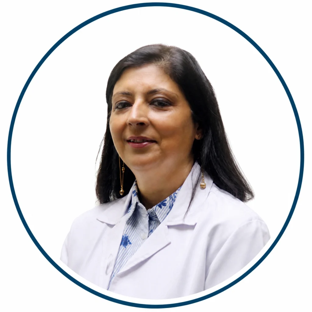 Dr. Rashila Ganjoo — General Medicine at Curolive Bellandur